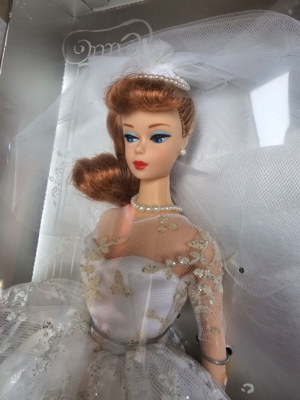 Barbie Wedding Day Barbie Doll Mattel Reproduction Collector Edition 1996 #17120